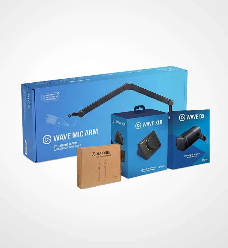 Elgato Wave XLR ケーブルセット 美品 XLR Audio Bundle - Overhead MK.2 | Elgato